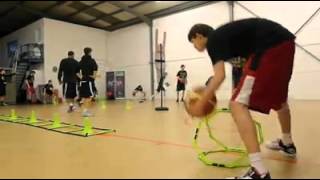 Entrenamiento intensivo de baloncesto [upl. by Patnode]