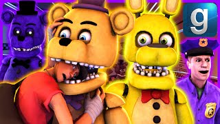 Gmod FNAF  The Story of FNAF Remastered [upl. by Deerc]