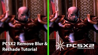 PCSX2 V17 SETTINGS I Remove Blur amp Reshade Tutorial [upl. by Short]