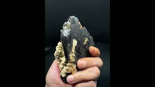 Wolframite  Mica Size 106cm Origin Yaogangxian Yizhang Chenzhou Hunan China [upl. by Ferree]