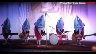 Cancion de Peces Hotel Transylvania 3 2018 [upl. by Yevreh679]