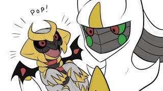 How Arceus Became a Father  Pokémon Legends of Arceus Comic Dubs [upl. by Carlynne]