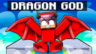 Becoming a DRAGON GOD in Minecraft [upl. by Fast]