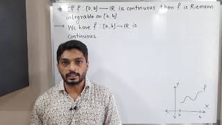 Riemann Integration  Lecture 21  Every Continuous Function is Riemann Integrable [upl. by Nyrad594]