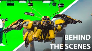 What Transformers Rise of the Beasts Looks Like Behind The Scenes [upl. by Collum]