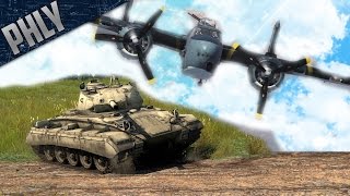 War Thunder Tanks Gameplay  M24 Chaffe amp PBJ 75mm COMBINED ARMS [upl. by Joanna47]