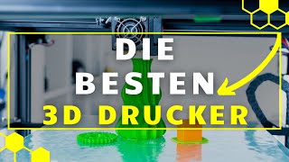 3D Drucker TEST  Die besten 3D Drucker im großen Vergleich [upl. by River18]