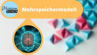 Mehrspeichermodell des Gedächtnisses  Einfach erklärt [upl. by Akiemehs]