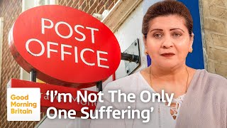 Post Office Scandal Former Postmistress Jess Kaur Shares Her Story  Good Morning Britain [upl. by Lorianna]