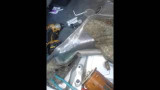 Replacing fuel pump Lexus RX300 [upl. by Leahcym]