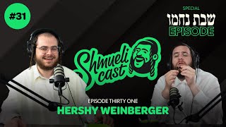 quotEmotions arent your choice But your RESPONSE isquot  Hershy Weinberger  ShmueliCast Ep 31 [upl. by Ettezoj]