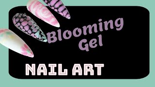 À quoi sert le blooming gel 4 nail art facile 😀 [upl. by Bil]