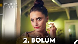 Ufak Tefek Cinayetler 2 Bölüm FULL HD [upl. by Nylia]