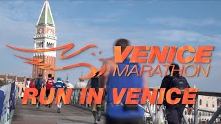 Venicemarathon  Run In Venice [upl. by Ravel]