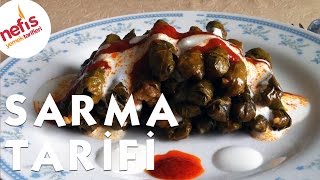 Sarma Tarifi  Yaprak Sarması Nasıl Yapılır [upl. by Elberfeld]