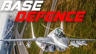 Defending The Base AT ALL COSTS  MIG 29  DCS  Digital Combat Simulator [upl. by Alvan]