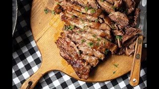 EASY Juicy Tender Beef Brisket Right Out of Your Oven [upl. by Gibson574]