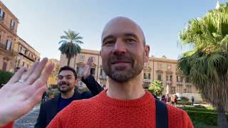 Palermo and Valley of the Temples Sicily January 2023 andrewandrocco [upl. by Kotick]