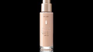 Oriflame perfect fusion foundation review  JamesLbeauty [upl. by Annot27]