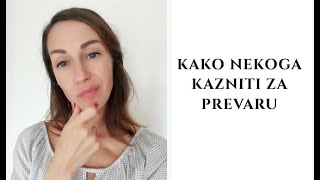 Najbolja kazna za prevaru [upl. by Kurtz]