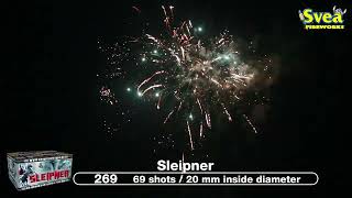 Sleipner Svea Fireworks [upl. by Niamert492]