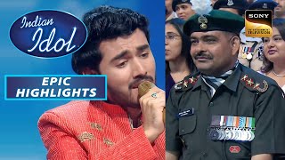 Chirag ने Sandese Aate Hai गाकर कर दिया सबको Emotional  Indian Idol Season 13  Epic Highlights [upl. by Lissner163]