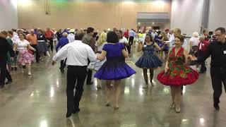 64 CAMERON HARNISH 15 SINGSCALLS quotILL FLY AWAYquot SQUARE DANCE [upl. by Anihc]