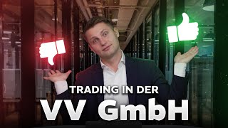 Trading  vermögensverwaltende GmbH vs Privat vs Stiftung  Der Vergleich [upl. by Eserehs545]