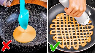 Easy Kitchen Hacks And MouthWatering Cooking Ideas [upl. by Bennie]