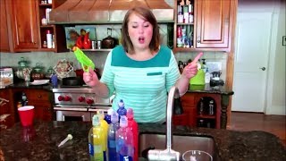 How to Fill a Squirt Gun with Paint  SUMMER FUN SERIES [upl. by Notsgnik79]