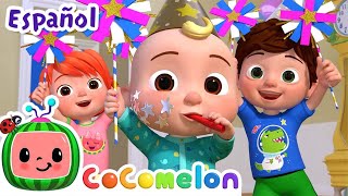 Feliz año nuevo  CoComelon en Español  Canciones Infantiles y de Cuna [upl. by Ahsirat]