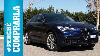 Alfa Romeo Stelvio  Perché comprarla e perché no [upl. by Owades]