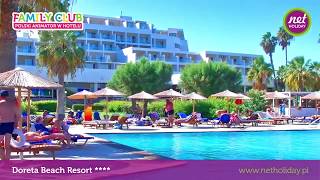 hotel Doreta Beach Resort 4  NETCLUB  GRECJA Rodos  netholidaypl [upl. by Enilorak]