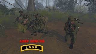 ARMA 3 Vietnam War  101st Airborne  LRRP Ambush on the Ho Chi Minh  Unsung [upl. by Aseefan687]