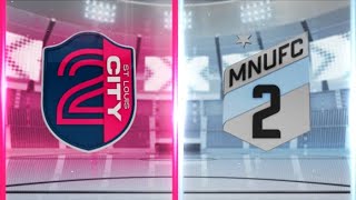 90 in 15 St Louis CITY2 vs MNUFC2  September 15 2024 [upl. by Anoiuq]