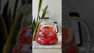 Infusión frutal receta infusion frutas viralvideo sorts [upl. by Emlin488]