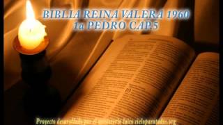 Biblia HabladaBIBLIA REINA VALERA 1960 1a PEDRO CAP 5 [upl. by Danny]