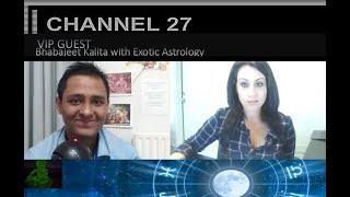 VIP GUEST Bhabajeet Kalita Exotic Astrology Exalted planetsyogas amp basics [upl. by Bohman548]