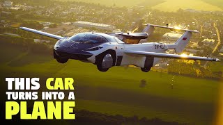 This Flying Car Has Proven That The Future Has Arrived [upl. by Seda]