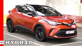 2020 Toyota CHR Hybrid Scorched Orange [upl. by Nohpets]