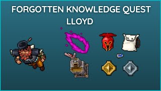 Como fazer o Boss Lloyd  Forgotten Knowledge Quest  RP Solo [upl. by Ayama]