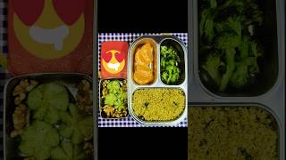 Healthy tiffenbox recipe kodo flakes varagu aval upma broccolipepperfry orange cucumber walnut [upl. by Stolzer388]