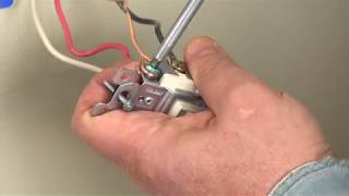 How to wire a threeway light switch [upl. by Dulcinea]