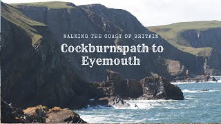 Day one of the Berwickshire Coastal Path [upl. by Araht]