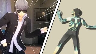 Persona Music vs Shin Megami Tensei Music be like [upl. by Saxen]