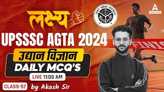 Horticulture Daily MCQs 57  UPSSSC AGTA Preparation Class  By Akash Sir [upl. by Marnie161]