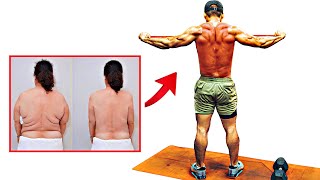 The most effective exercises to reduce back fat [upl. by Sonnnie]