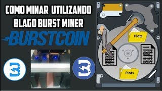 Como minar BurstCoin utilizando Blago Burst Miner 47 [upl. by Novah]