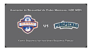 BLUESKAS CDMX VS PUREPÉCHAS DE MICHOACÁN [upl. by Liatris]