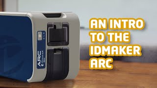 ID Maker Arc  Little ID Card Printer Big Security Features [upl. by Aremmat]